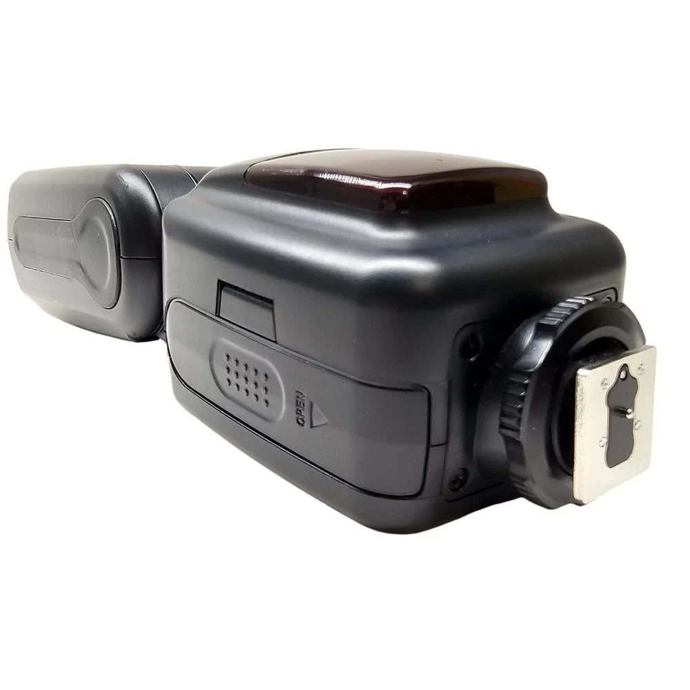 Photolex‎ Speedlite FK310 Manual Camera Flash with LCD Display Black